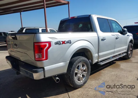 2015 Ford F-150 Xlt from USA, damaged, VIN 1FTEW1EFXFFA38798
